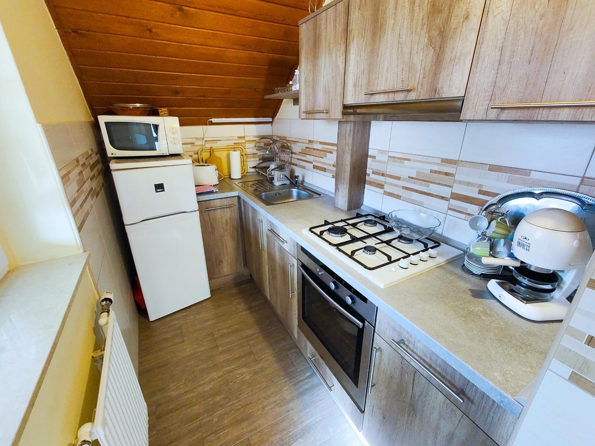 Attila Apartman Харканы Экстерьер фото